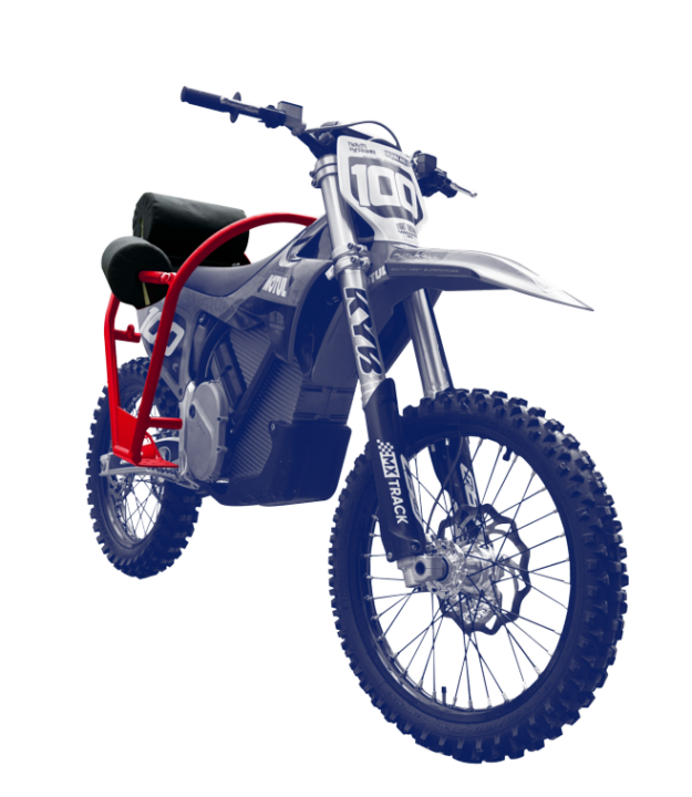 Kit moto tout-terrain