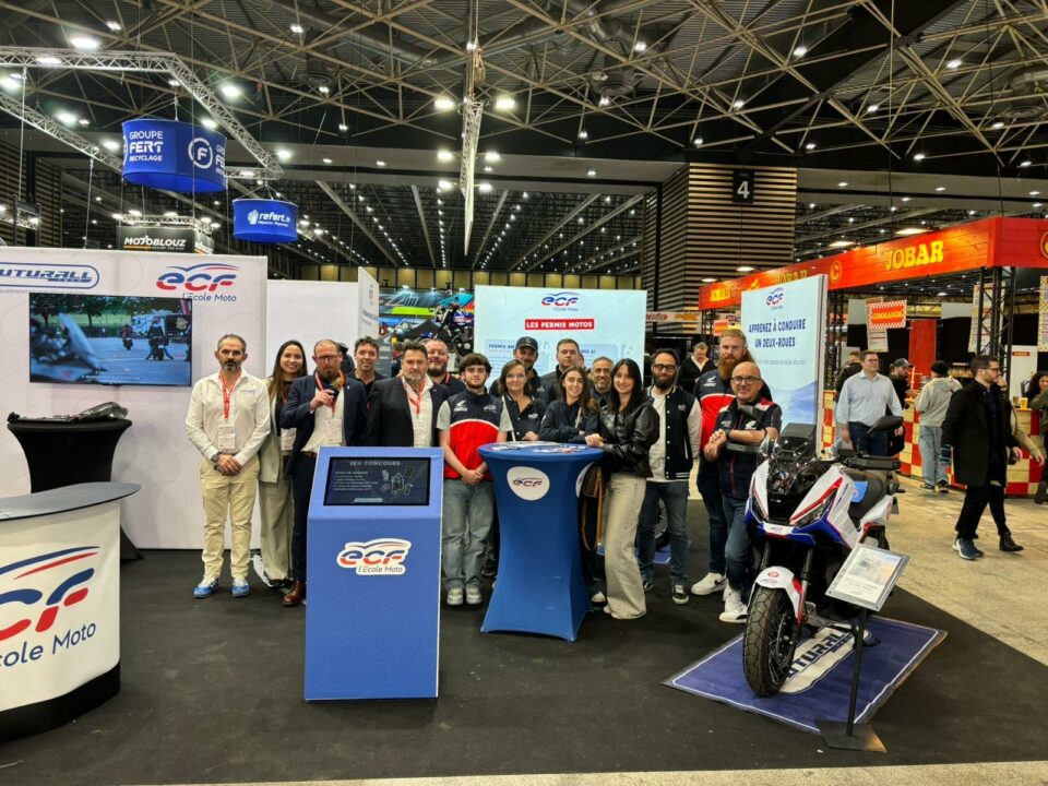Salon de Lyon 2026 avec la direction d'ECF